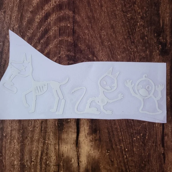 🧟♂️ 🧟♀️ Zombie Sticker Family! - Picture 5 of 14